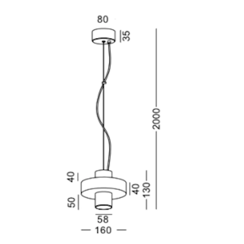 Подвесной светильник Lustore LSP349