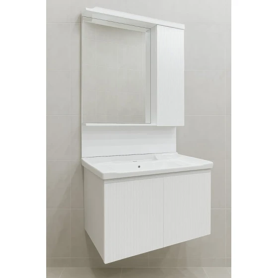 Комплект мебели для ванной Elfa 152-60, белый Комплект мебели для ванной Elfa 152-60, белый