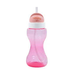Детская бутылка-стаканчик для воды Star Baby 387, 300 мл, товар в ассортименте Детская бутылка-стаканчик для воды Star Baby 387, 300 мл, товар в ассортименте