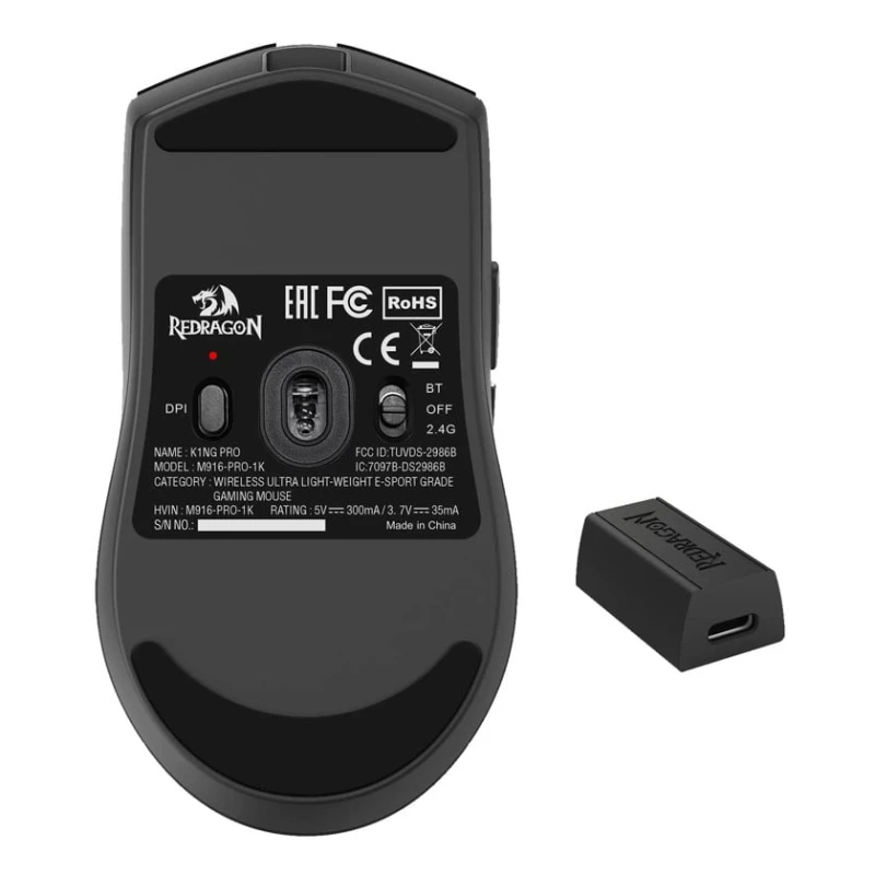 Игровая мышь Redragon M916 PRO 4K K1NG