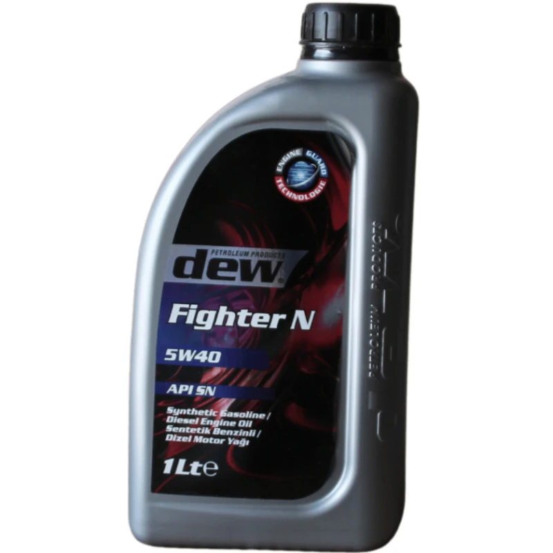 Моторное масло Dew Fighter N 5W-40, 1 л - DE11