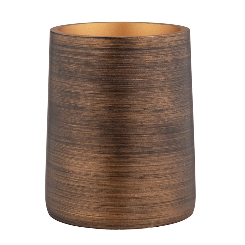 Стакан для зубных щеток Wenko Palena, коричневый Стакан для зубных щеток Wenko Palena, коричневый