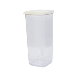 Контейнер SP_6222, 11x11x25 см, прозрачный Контейнер SP_6222, 11x11x25 см, прозрачный