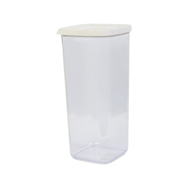 Konteyner SP_6222, 11x11x25 sm, şəffaf