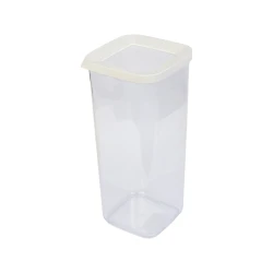 Контейнер SP_6222, 11x11x25 см, прозрачный Контейнер SP_6222, 11x11x25 см, прозрачный