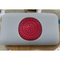 Подушка с гелевым наполнителем красная Подушка с гелевым наполнителем красная