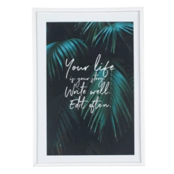 Фоторамка JYSK Valter 21x30 см, белая