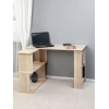 Компьютерный стол Letta ЛДСП, бежевый, 62х40х110 см