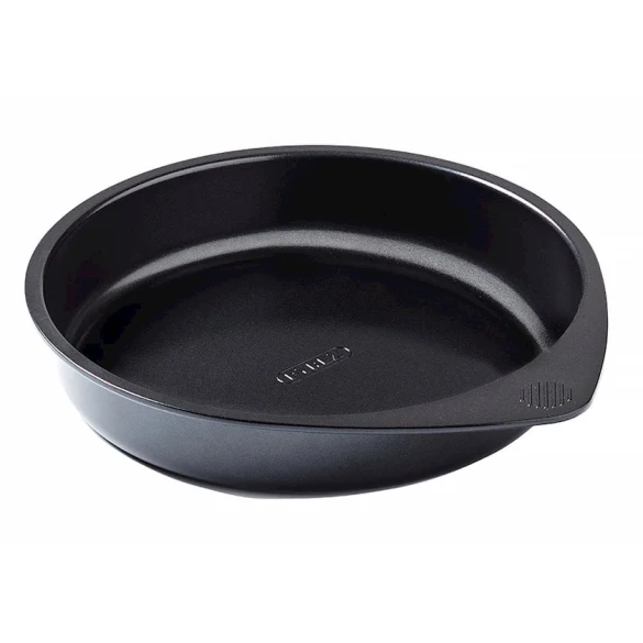 Soba tavası Pyrex Magic, 26 sm, dairə, polad/yapışmayan, qara Soba tavası Pyrex Magic, 26 sm, dairə, polad/yapışmayan, qara