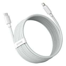 Кабель USB Baseus Simple Wisdom Data Cable Kit USB 3.0 to Lightning (2PCS/Set) 2.4 А 1.5 м