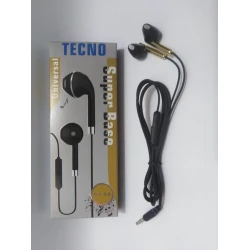 Наушники Tecno Super Base Universal RT-A8 Наушники Tecno Super Base Universal RT-A8