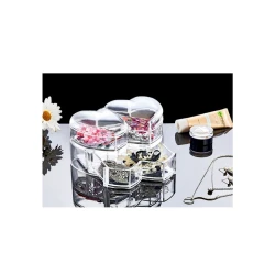 Органайзер для мелочей BX14 в форме сердца, 8x14x8 см