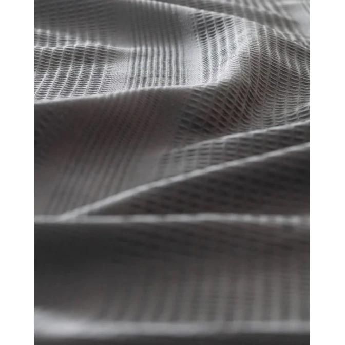 Pambıq Pike Dəsti Madame Coco Mathilda Tək neferlik Ecocell Düz Pike Arxa - Antrasit 150x220 sm