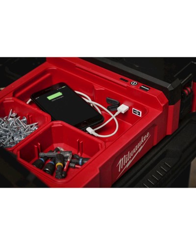 Fənər Milwaukee Packout M12 POAL-0, 1400 lm