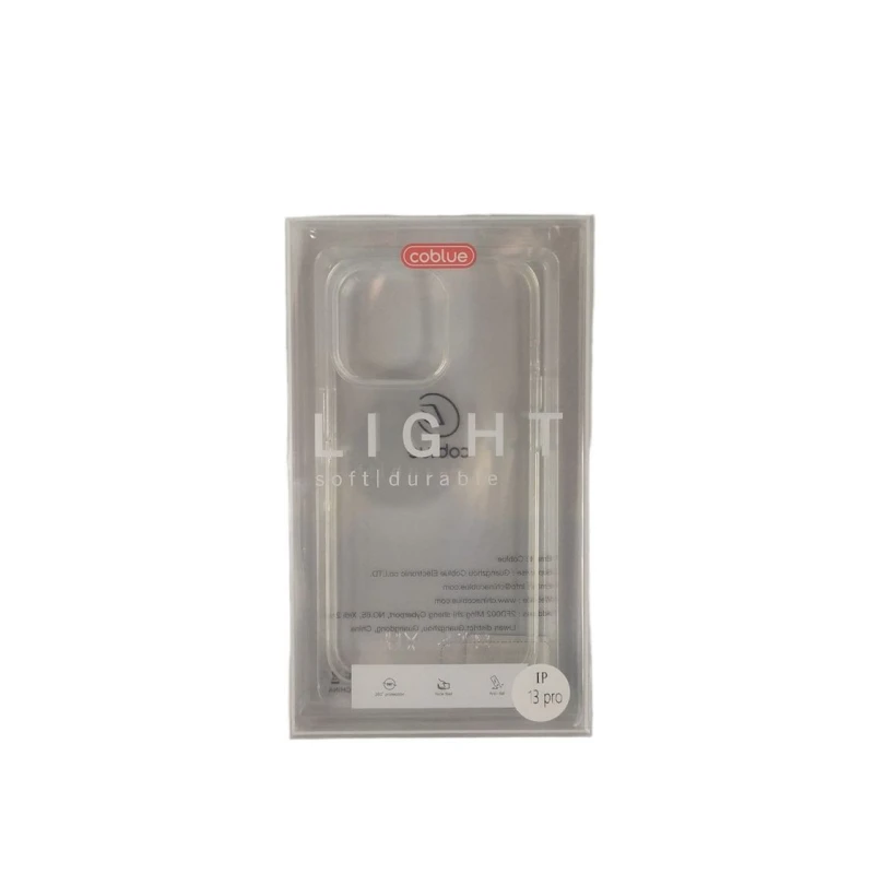 Чехол Coblue Light для Apple iPhone 13 Pro Transparent Чехол Coblue Light для Apple iPhone 13 Pro Transparent