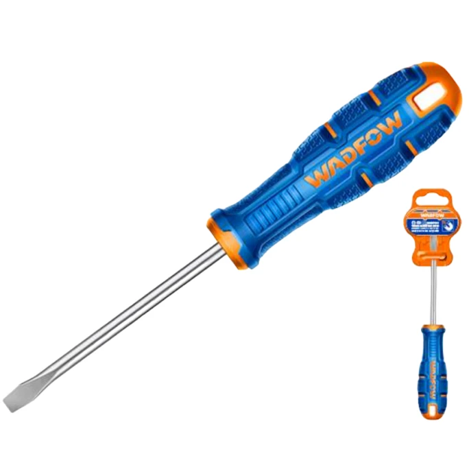 Отвертка Wadfow WSDA244, SL4, 100 мм