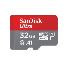 Yaddaş kartı SanDisk Ultra 32Gb microSDHC A1 C10