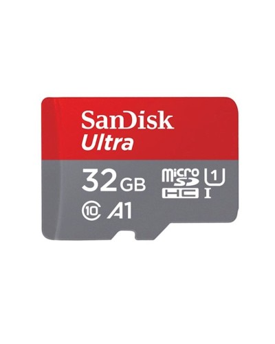 Yaddaş kartı SanDisk Ultra 32Gb microSDHC A1 C10