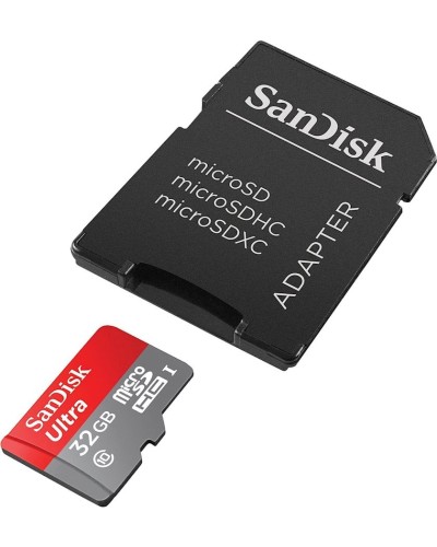 Yaddaş kartı SanDisk Ultra 32Gb microSDHC A1 C10