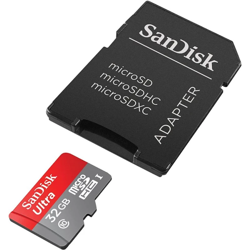 Карта памяти SanDisk Ultra 32Gb microSDHCA1 C10 Карта памяти SanDisk Ultra 32Gb microSDHCA1 C10