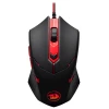 Мышь Redragon Centrophorus Black/Red (70235)