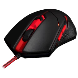Мышь Redragon Centrophorus Black/Red (70235)