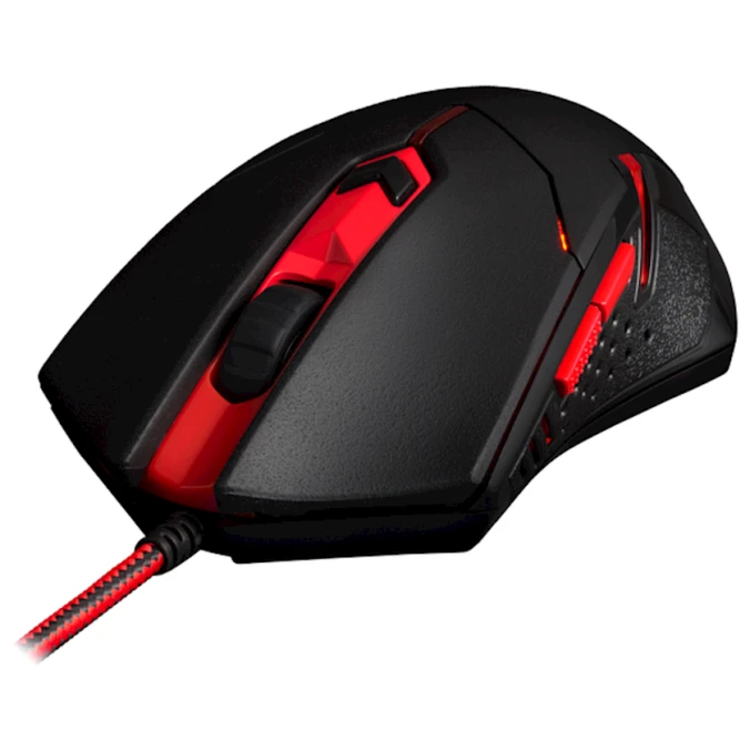 Мышь Redragon Centrophorus Black/Red (70235)