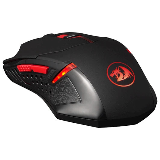 Мышь Redragon Centrophorus Black/Red (70235)