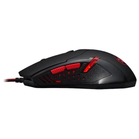 Мышь Redragon Centrophorus Black/Red (70235)