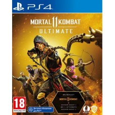 Oyun Mortal Kombat 11 Ultimate PS4 2020 (5051892230377)