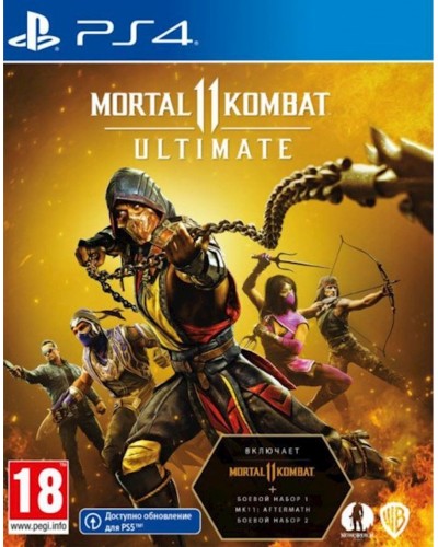 Oyun Mortal Kombat 11 Ultimate PS4 2020 (5051892230377)