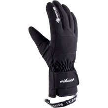Məşq üçün qadın əlcəkləri Viking Sherpa GTX, ölçü 7, qara