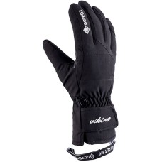 Məşq üçün qadın əlcəkləri Viking Sherpa GTX, ölçü 7, qara