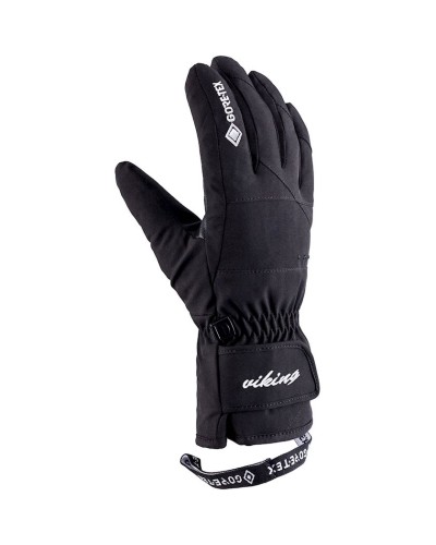 Məşq üçün qadın əlcəkləri Viking Sherpa GTX, ölçü 7, qara