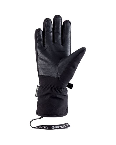 Məşq üçün qadın əlcəkləri Viking Sherpa GTX, ölçü 7, qara