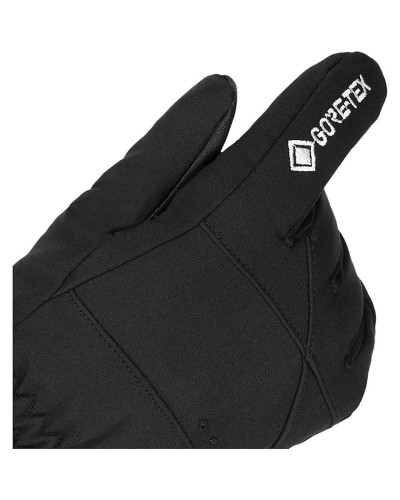 Məşq üçün qadın əlcəkləri Viking Sherpa GTX, ölçü 7, qara