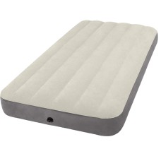 Şişmə çarpayı Intex Twin 64707, bej/qəhvəyi, 190x99x25 sm