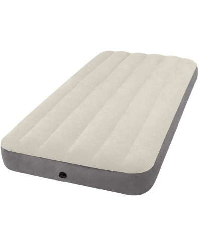Şişmə çarpayı Intex Twin 64707, bej/qəhvəyi, 190x99x25 sm