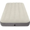 Кровать надувная Intex Twin 64707, бежевая/коричневая, 190x99x25 см Кровать надувная Intex Twin 64707, бежевая/коричневая, 190x99x25 см