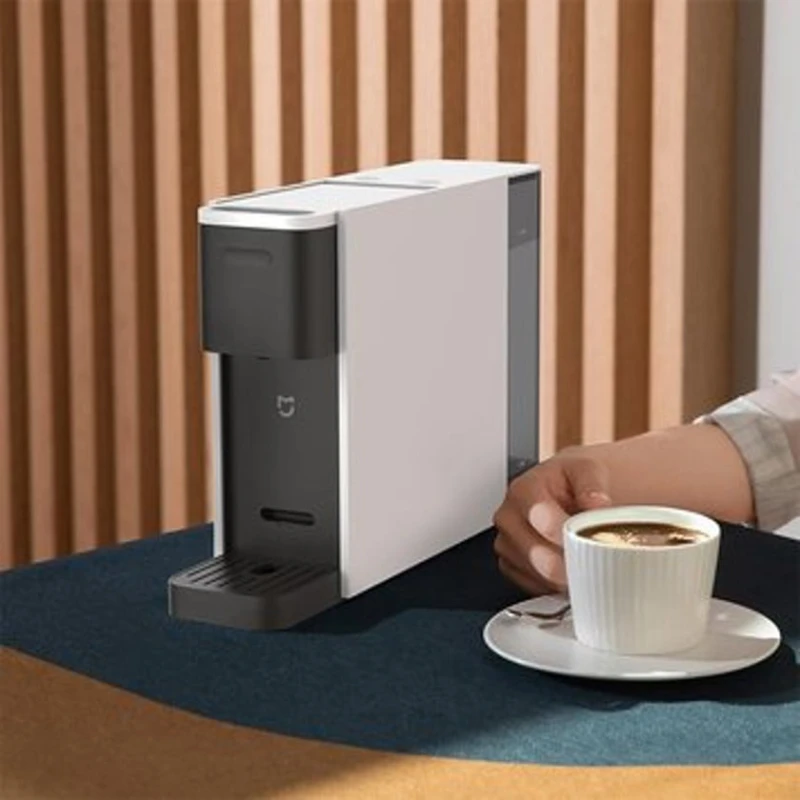 Кофемашина Xiaomi Mijia Capsule Coffee Machine N1 S1301 (BHR9274) Кофемашина Xiaomi Mijia Capsule Coffee Machine N1 S1301 (BHR9274)