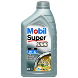 Моторное масло Mobil Super 3000 XE 5W30, 1л Моторное масло Mobil Super 3000 XE 5W30, 1л