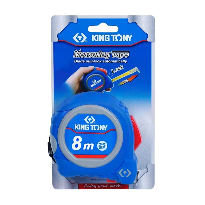 Рулетка King Tony 79093-08M, 8 м Рулетка King Tony 79093-08M, 8 м