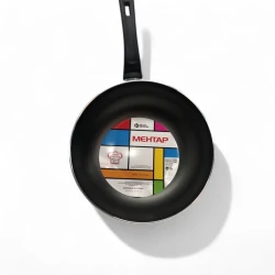 Сковородка Mehtap Wok, 28 см, черная