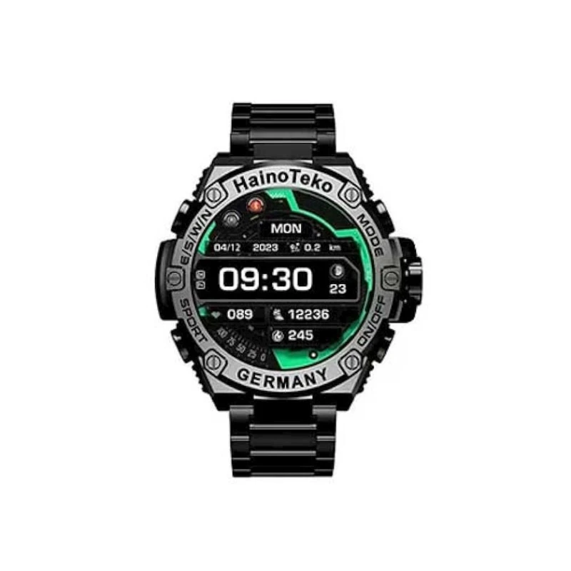 Ağıllı saat HainoTeko RW-39 Black