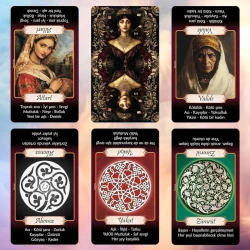 Карты Таро Mistik Katina Aşk Falı, 68 карт Карты Таро Mistik Katina Aşk Falı, 68 карт