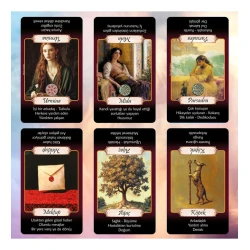 Карты Таро Mistik Katina Aşk Falı, 68 карт Карты Таро Mistik Katina Aşk Falı, 68 карт