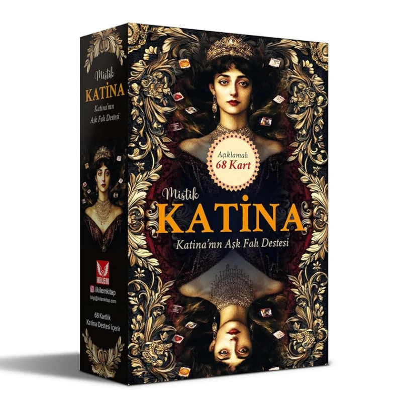 Карты Таро Mistik Katina Aşk Falı, 68 карт