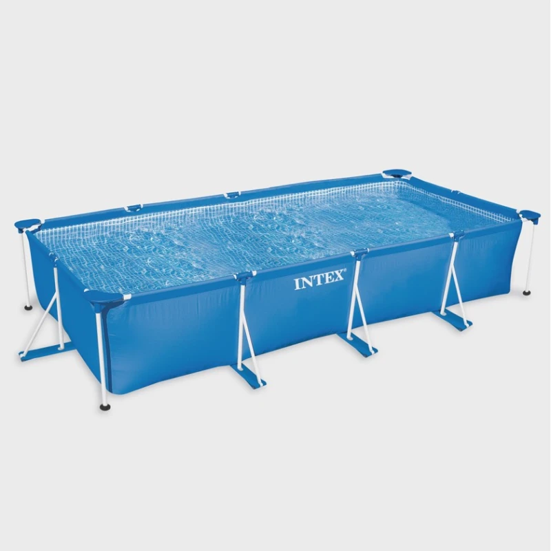 Надувной бассейн Intex H282025273NP, синий, 450x220x84 см, 7127 л