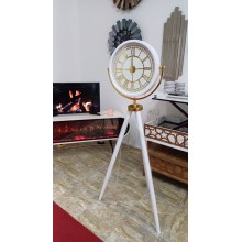 Döşəməüstü saat Tripod TS-003, ağ, 150x40 sm