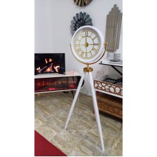 Döşəməüstü saat Tripod TS-003, ağ, 150x40 sm